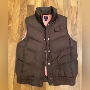 Gap. Size small, retro style vest.